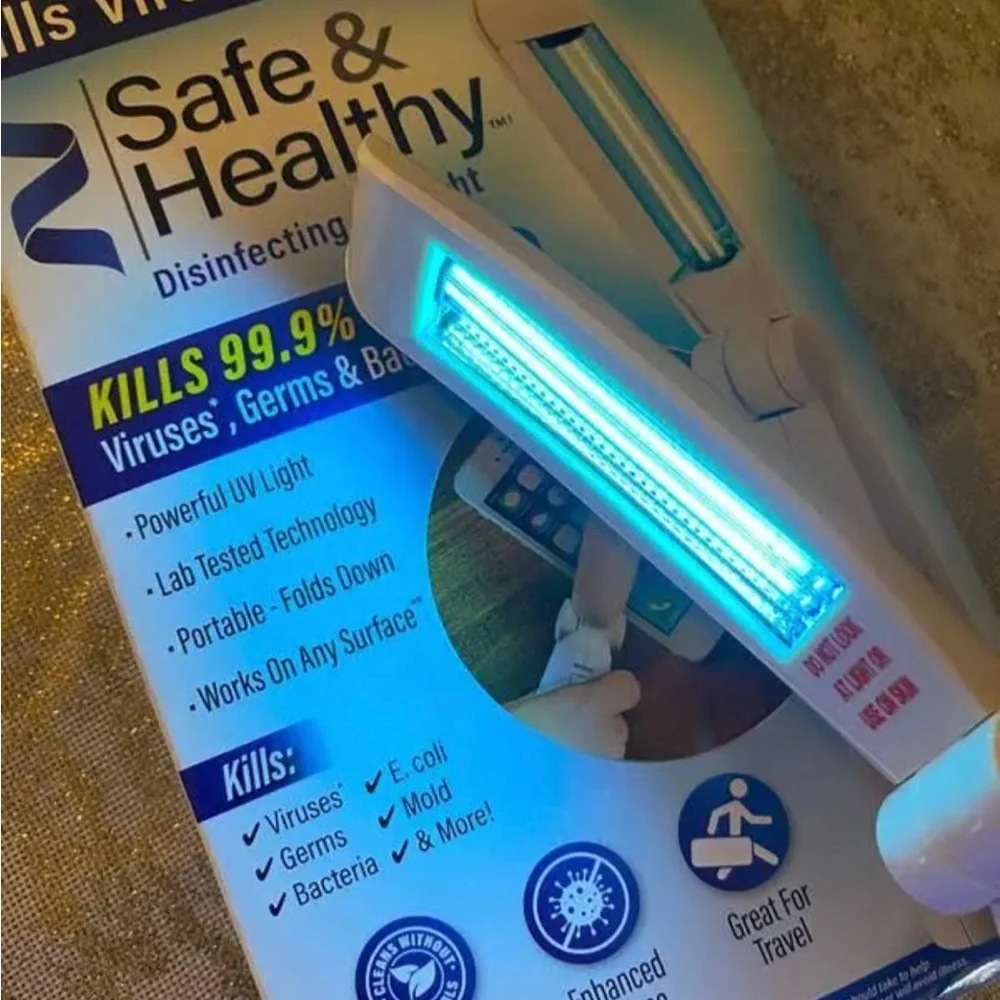 Safe & Healthy UV Sanitizing Light - Picture 4 of 6